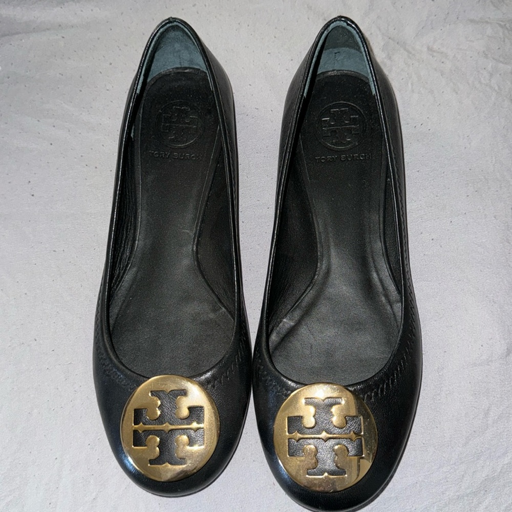 Tory Burch ballet flats size 7🖤